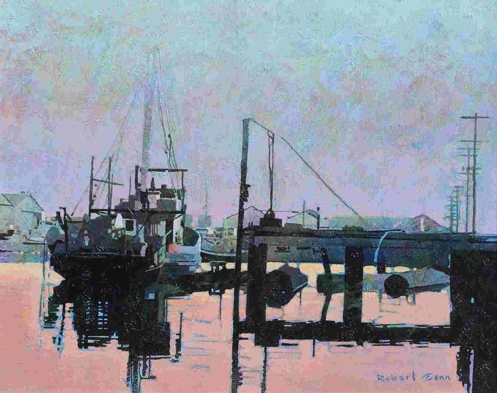Robert Douglas Genn (1936-2014) - Evening, Ucluelet; 1985