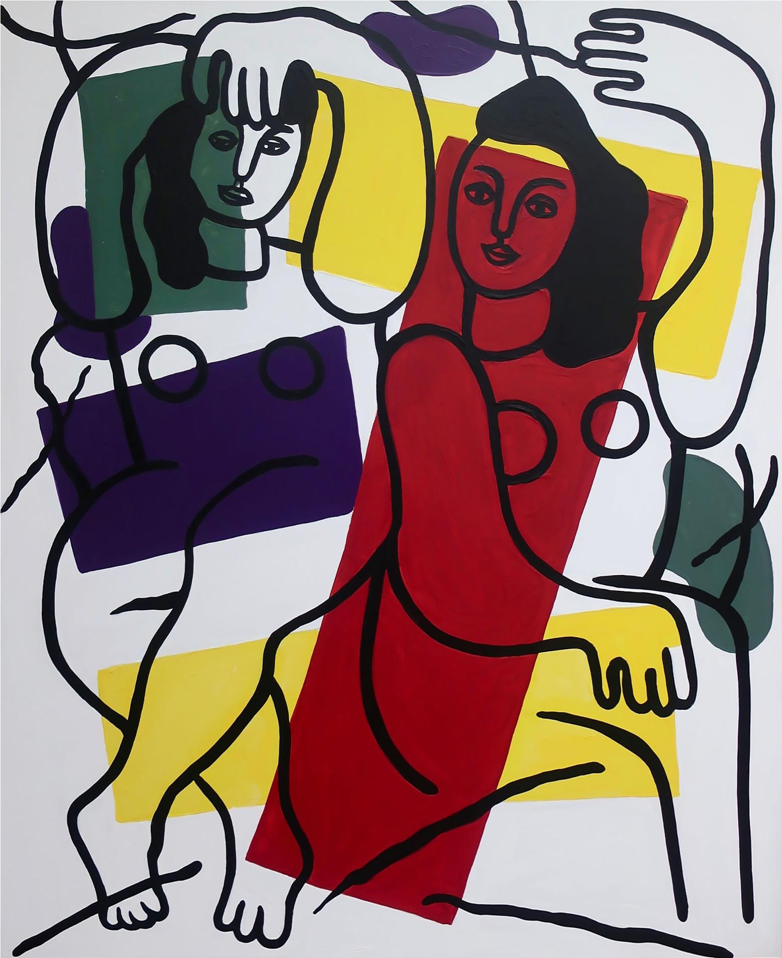 Serge Deherian (1955) - Untitled (Nudes)