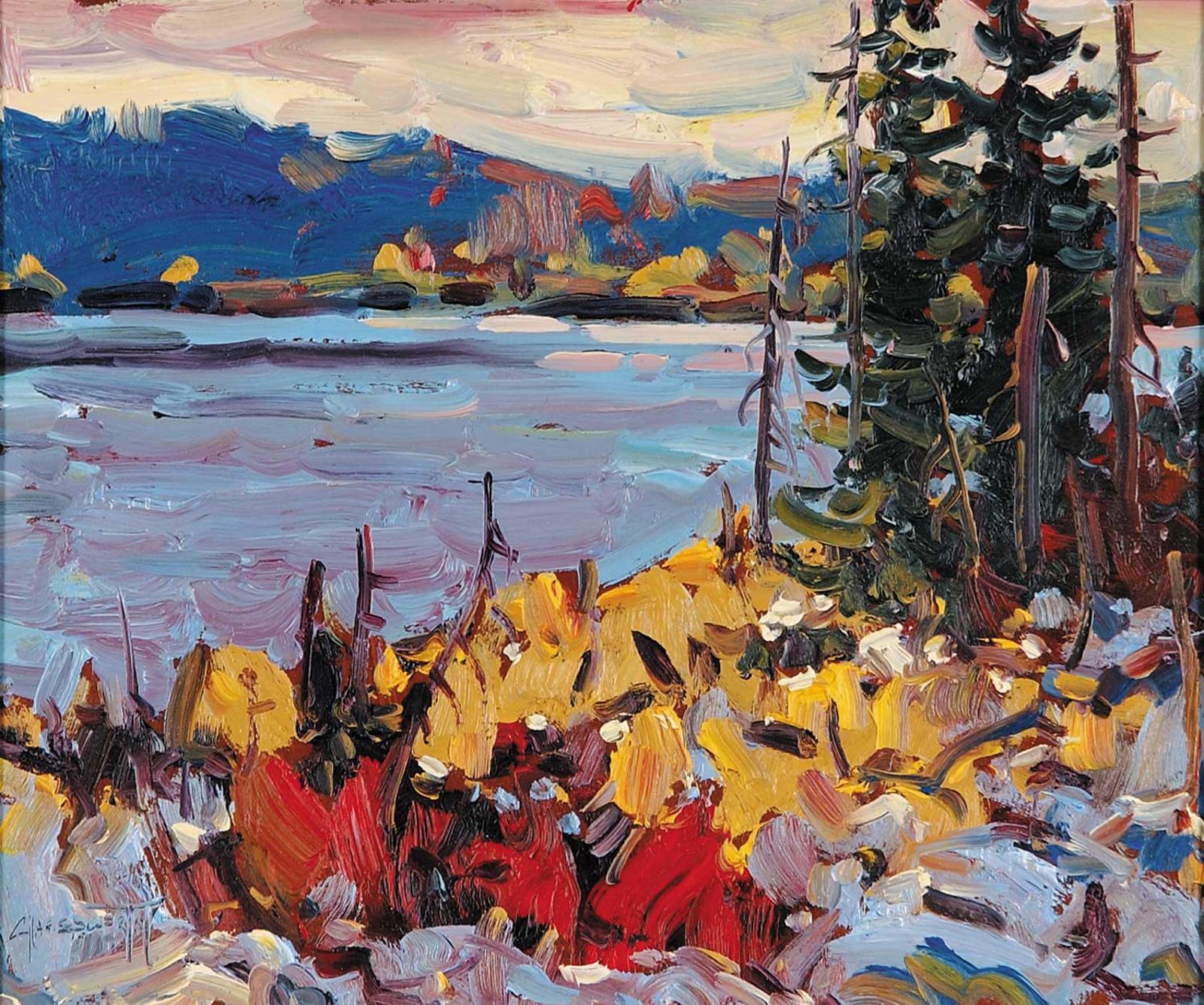 Rod Charlesworth (1955) - Etude [Red and Gold]