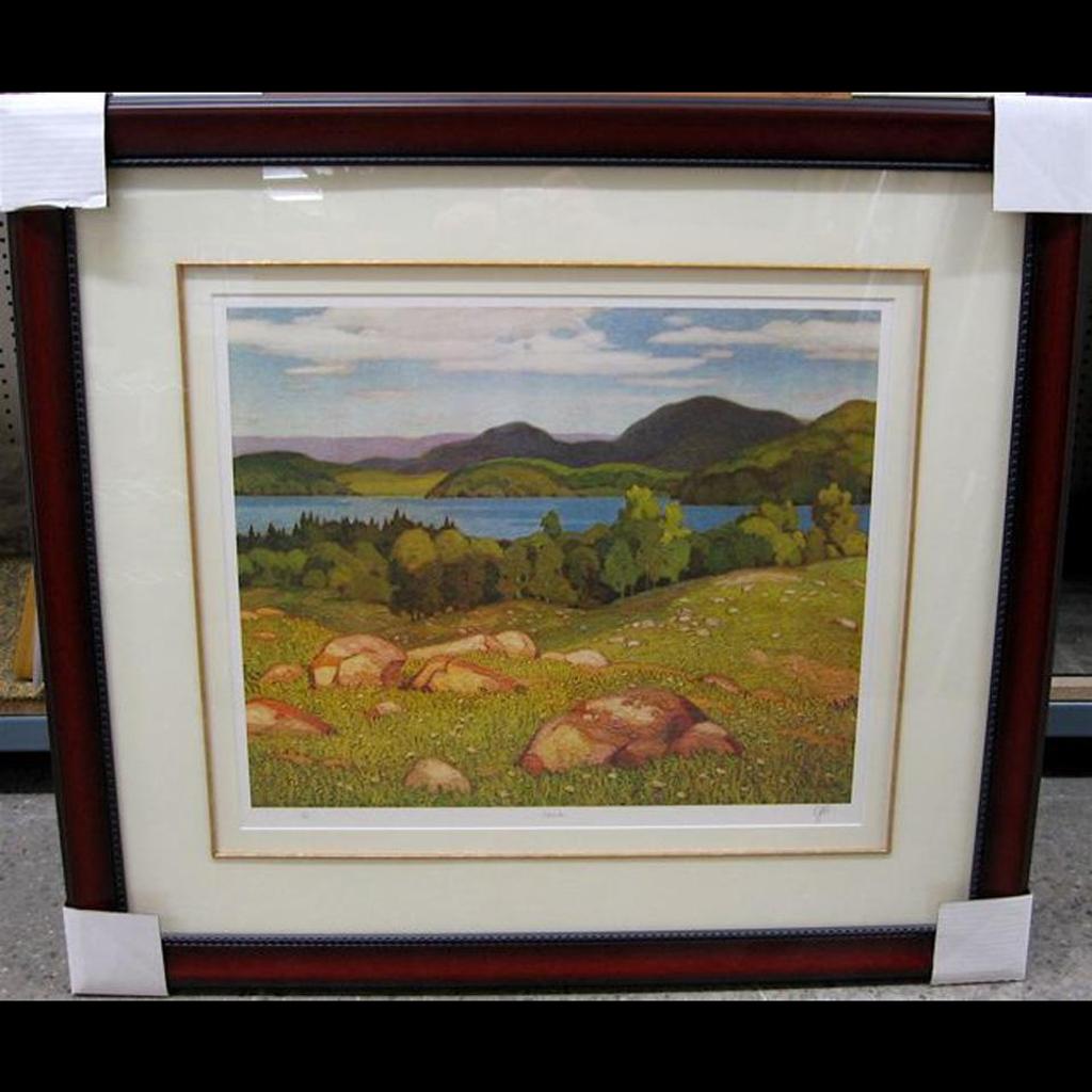 Alfred Joseph (A.J.) Casson (1898-1992) - Haliburton