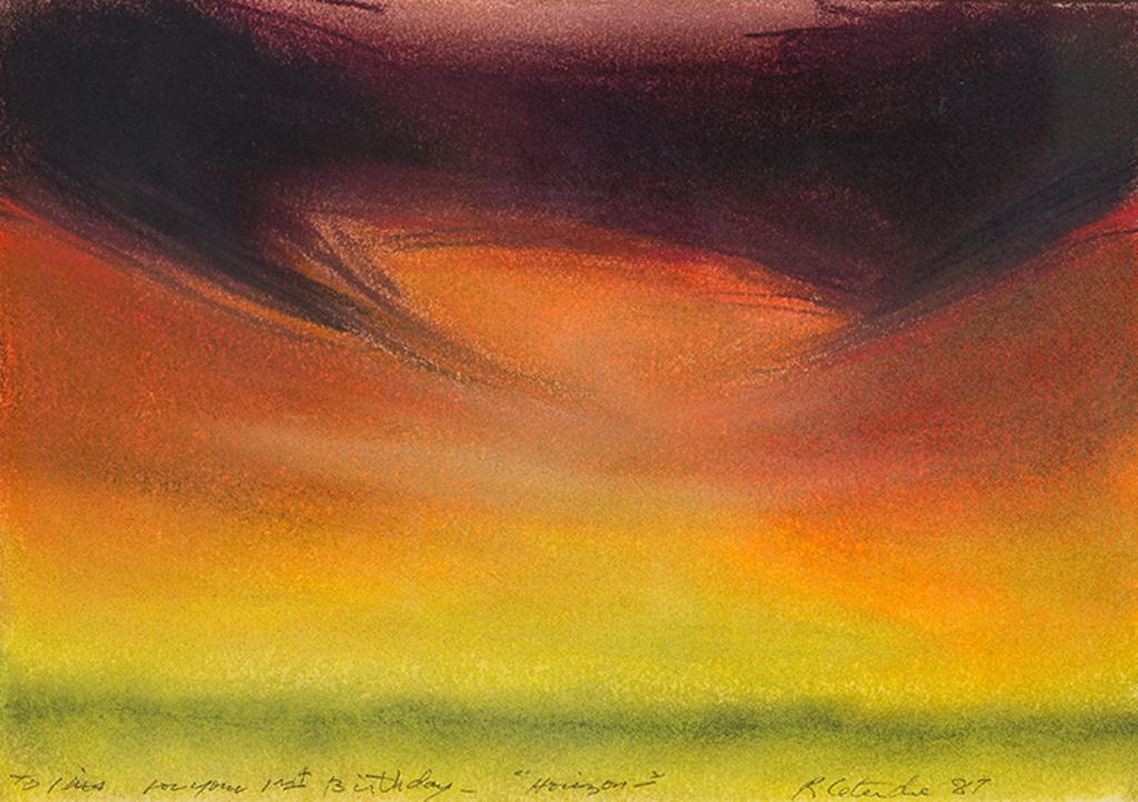 Rita Letendre (1928-2021) - Horizon