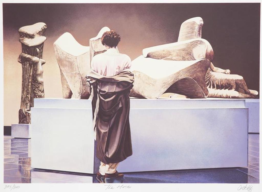 Barry Oretsky (1946) - The Muse