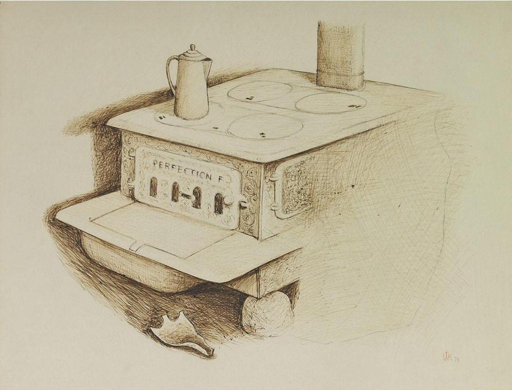 William Kurelek (1927-1977) - Stove