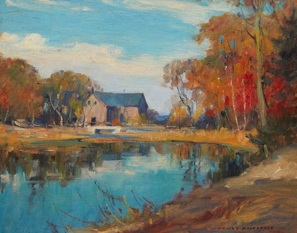 Manly Edward MacDonald (1889-1971) - Summer's End, Prince Edward County