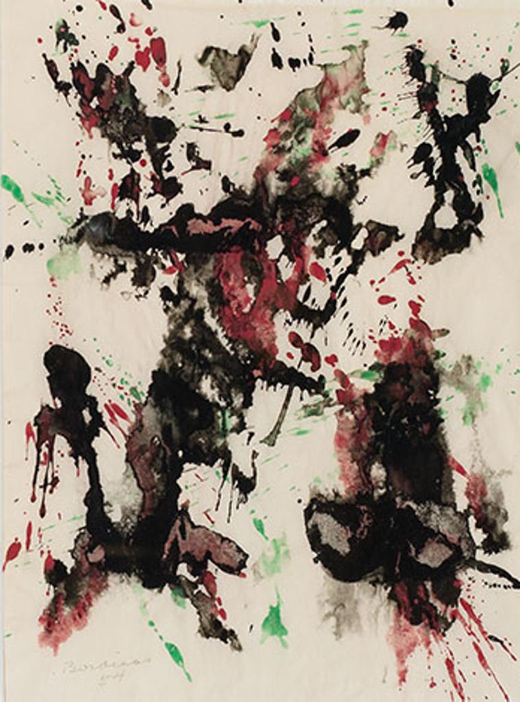 Paul-Émile Borduas (1905-1960) - Monstres familiers