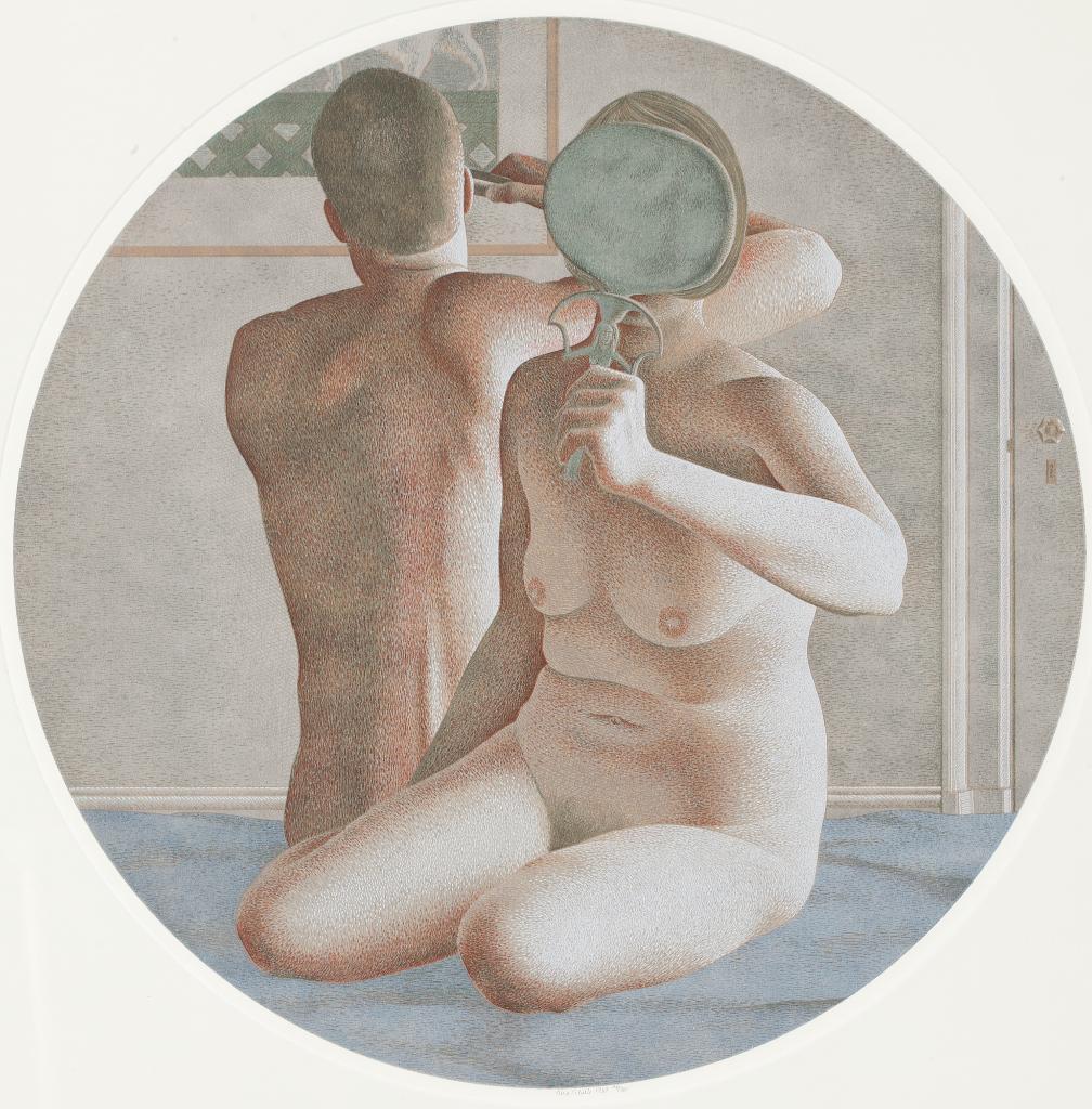 Alexander (Alex) Colville (1920-2013) - Morning