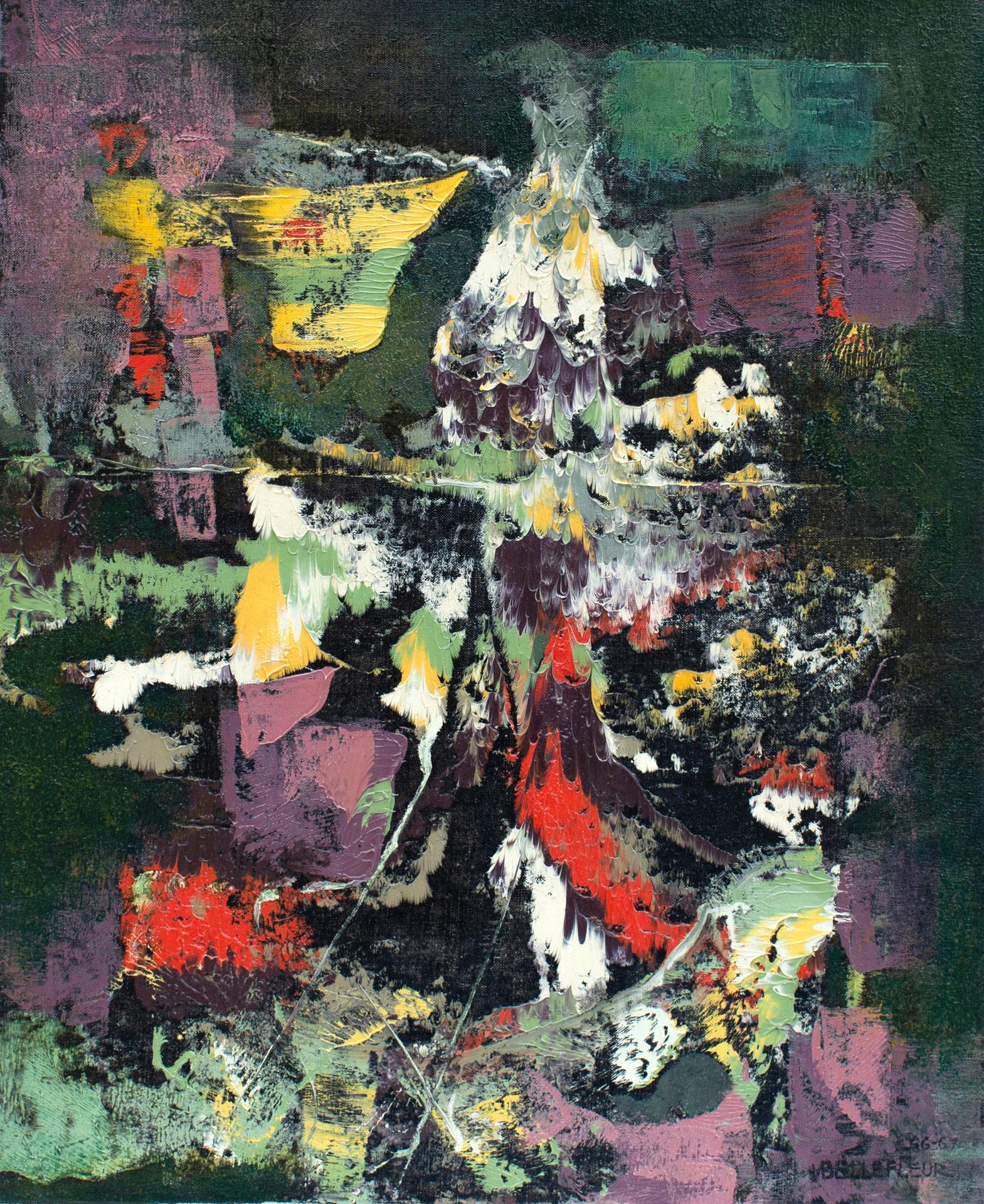 Léon Bellefleur (1910-2007) - Nocturne, 1966-1967