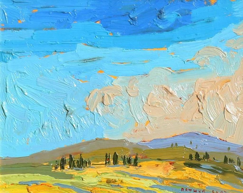 Arthur George Lloy (1929-1986) - July Sky, Duncans Cove Barrens; 1983