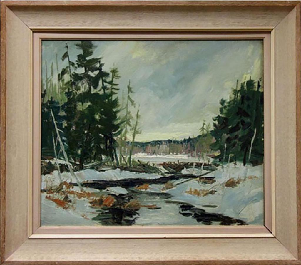John Joy (1925-2012) - Algonquin Park - April 16/60
