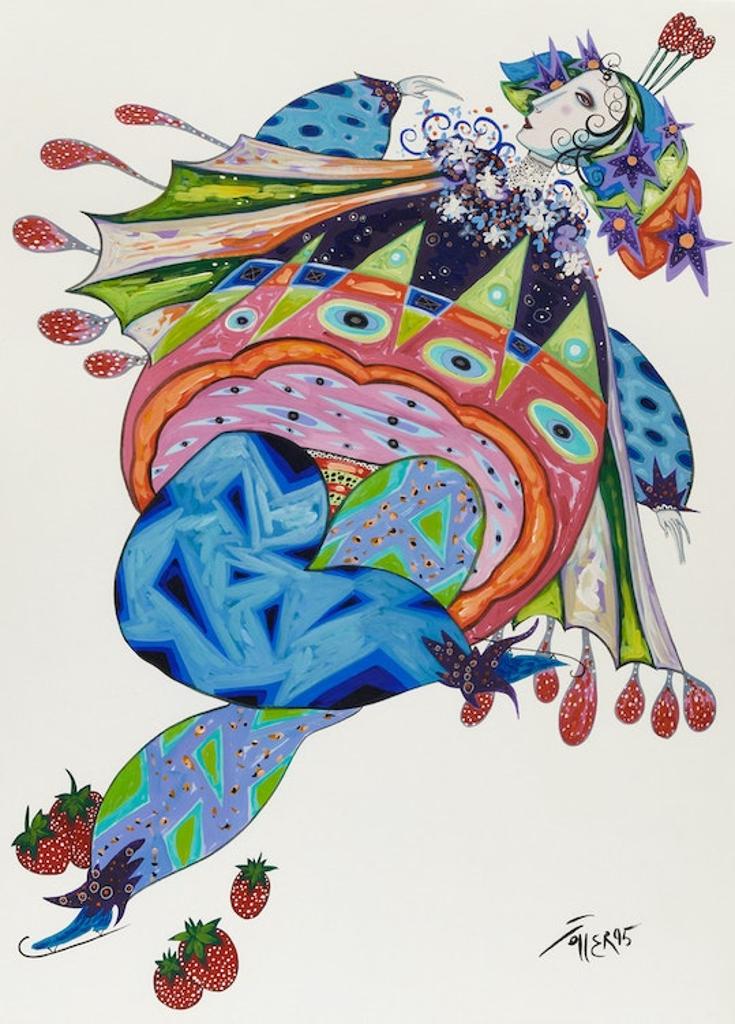 Toller Cranston (1949-2015) - Untitled, Strawberry Collection