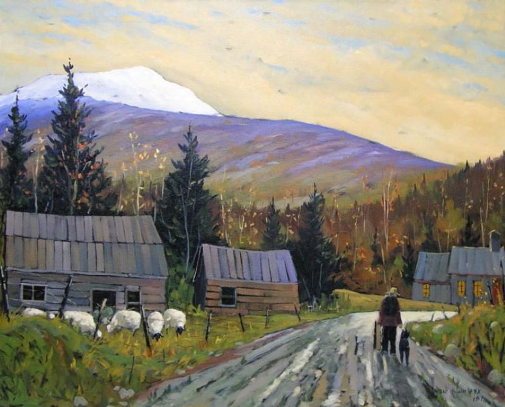 Yvon Lemieux (1949) - Untitled