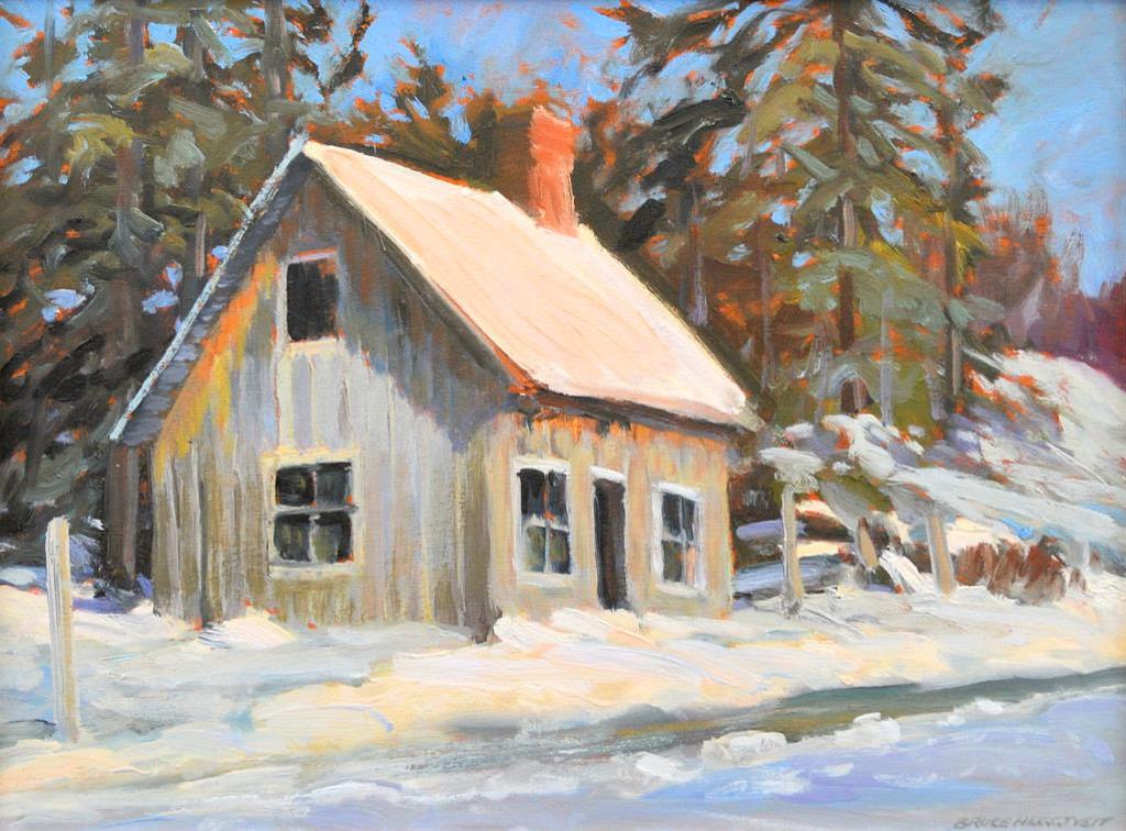 Bruce Allen Heggtveit (1917-2002) - Meech Creek Valley, Quebec
