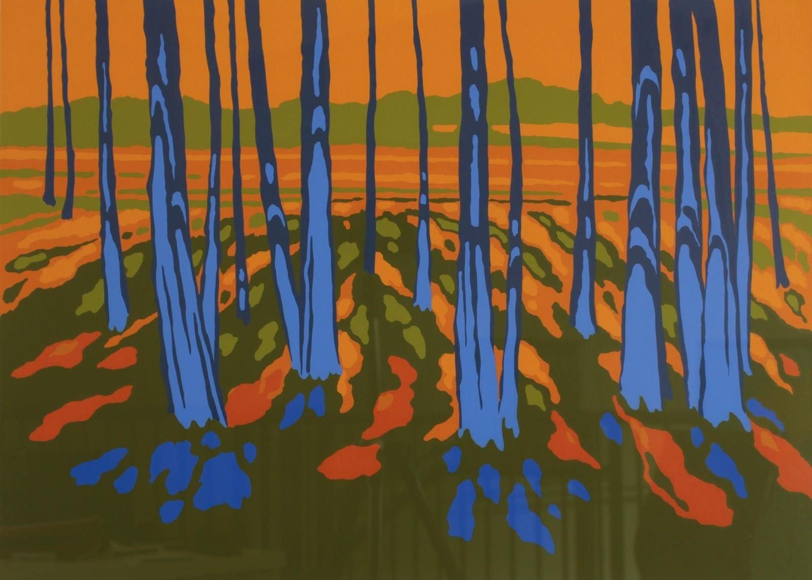 Helen Barbara Howard (1926-2002) - Ash Grove; 1981; ed. #5/100
