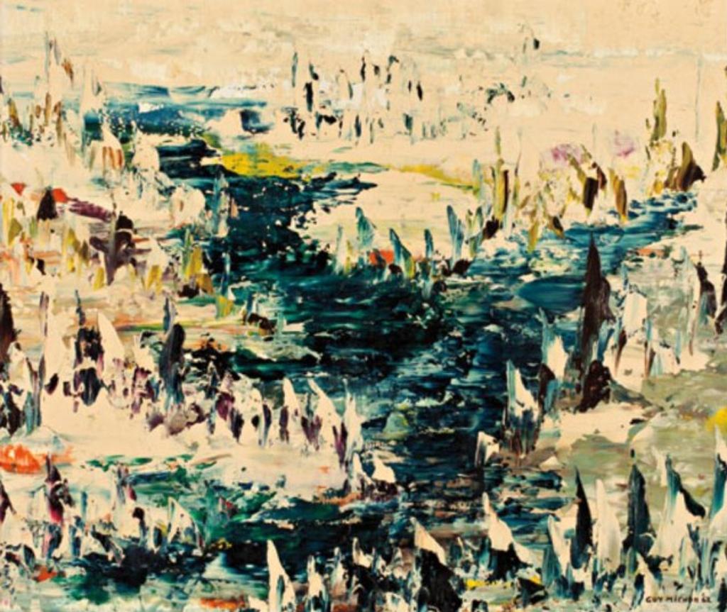Guy Michon (1925-1979) - Delta