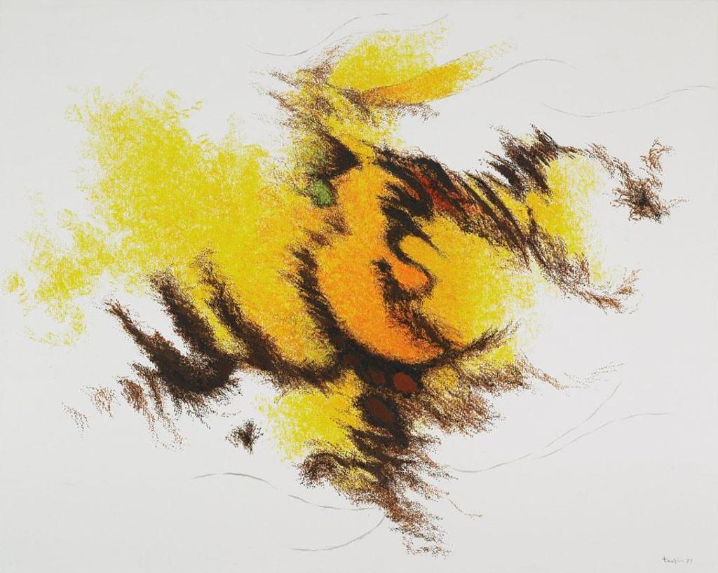 Fernand Toupin (1930-2009) - Un Grand Soleil