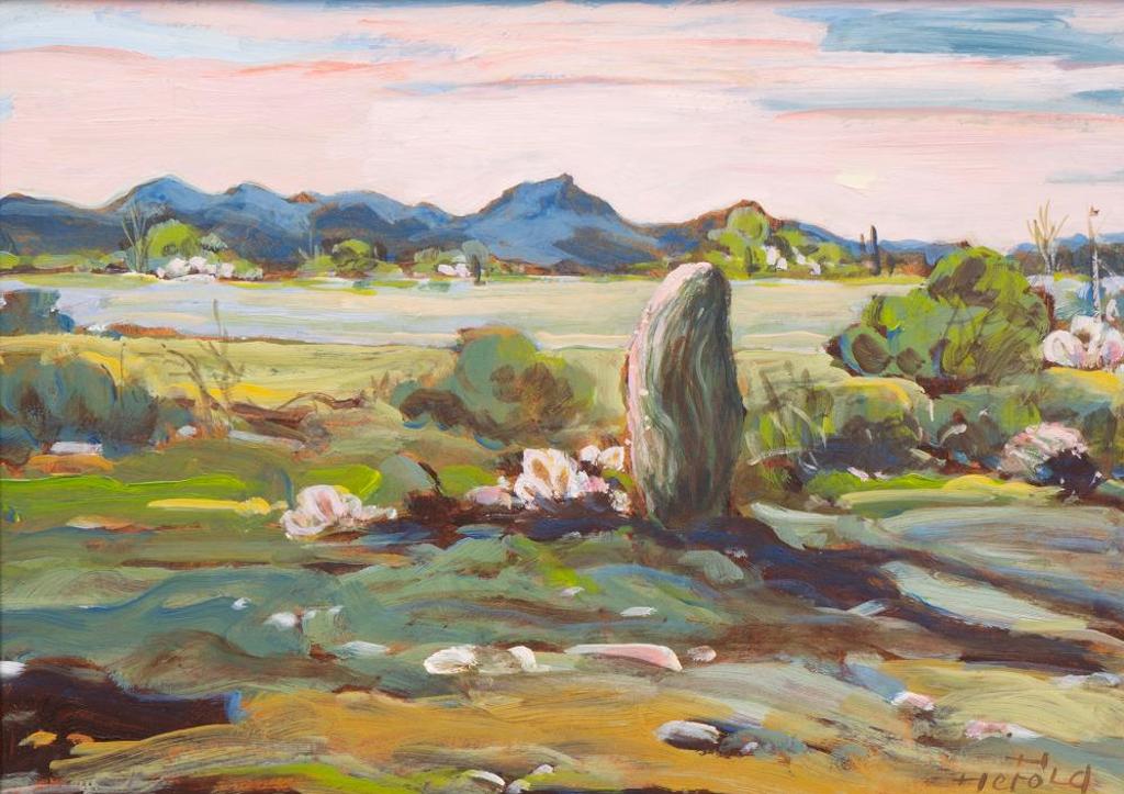 Hans Herold (1925-2011) - Near Scottsdale, Arizona