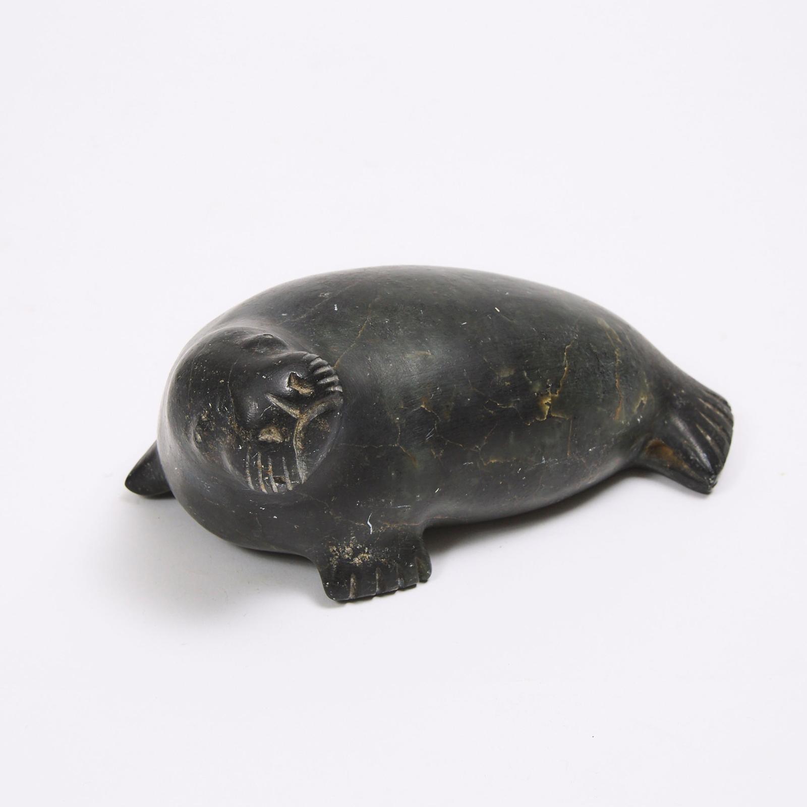 Allie Kasudluak (1926-1982) - Seal