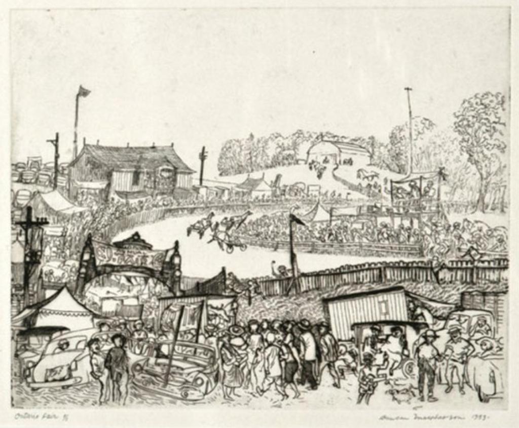 Duncan Ian Macpherson (1924-1993) - Ontario Fair