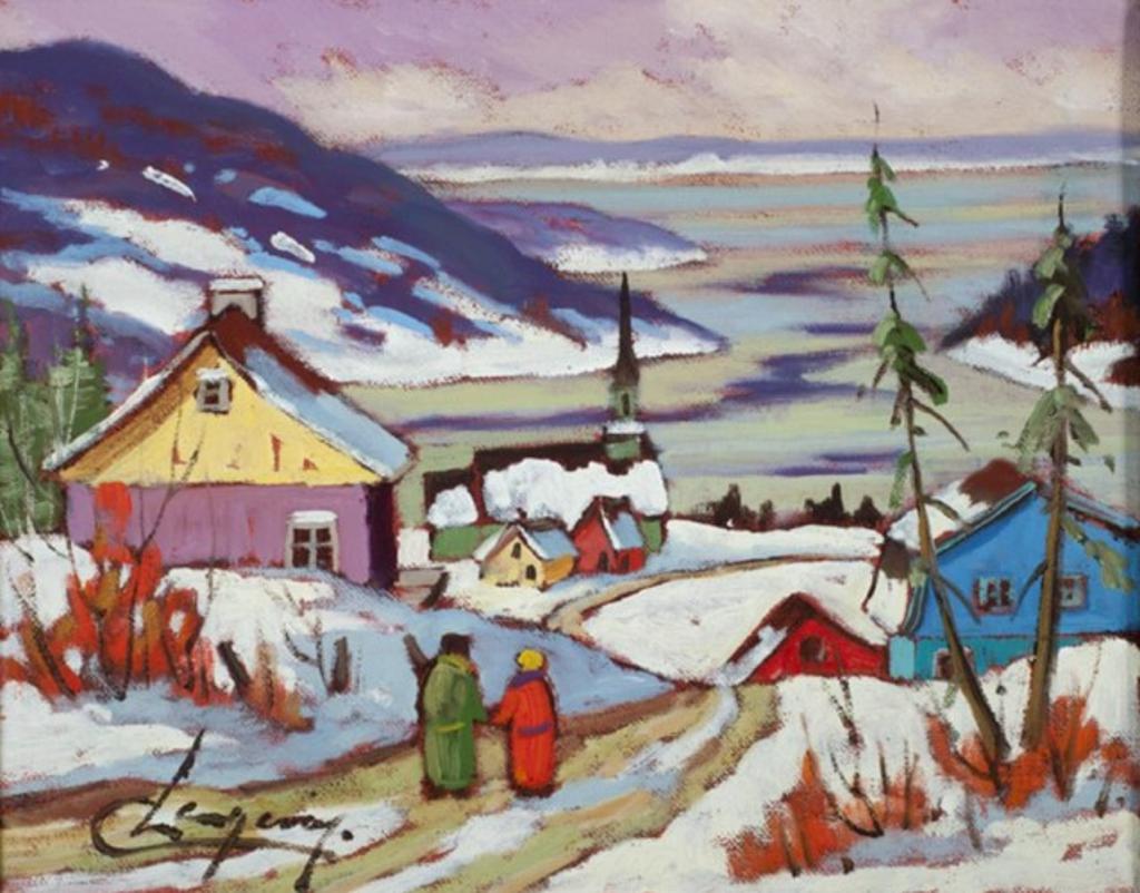 Claude Langevin (1942-2024) - Canadian ~ Born 1942 IAF