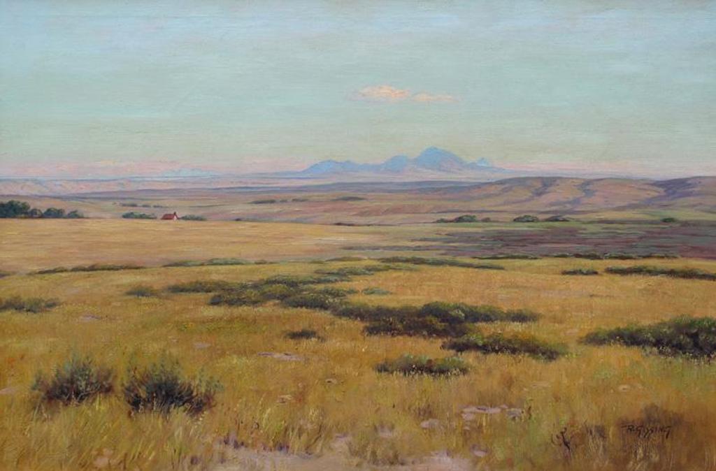 Roland Gissing (1895-1967) - Range Country; 1960