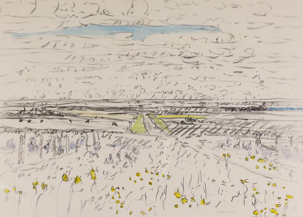 Dorothy Elsie Knowles (1927-2001) - Strawberry Valley; 1975