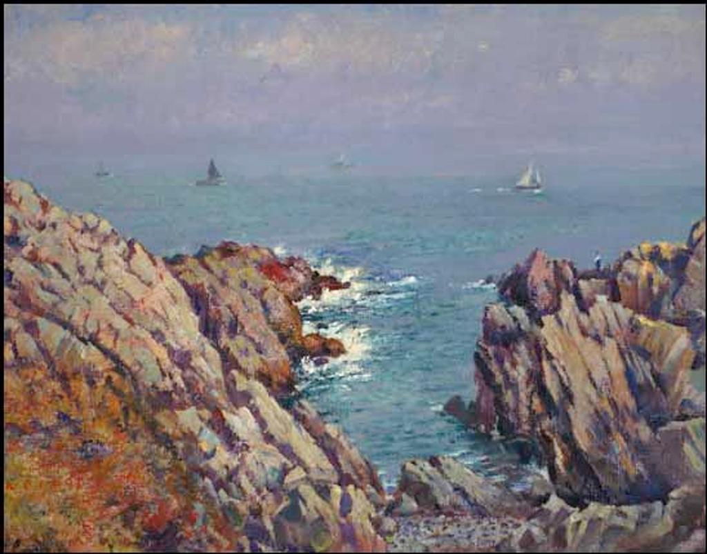 Robert Wakeham Pilot (1898-1967) - Atlantic Coast, Summer