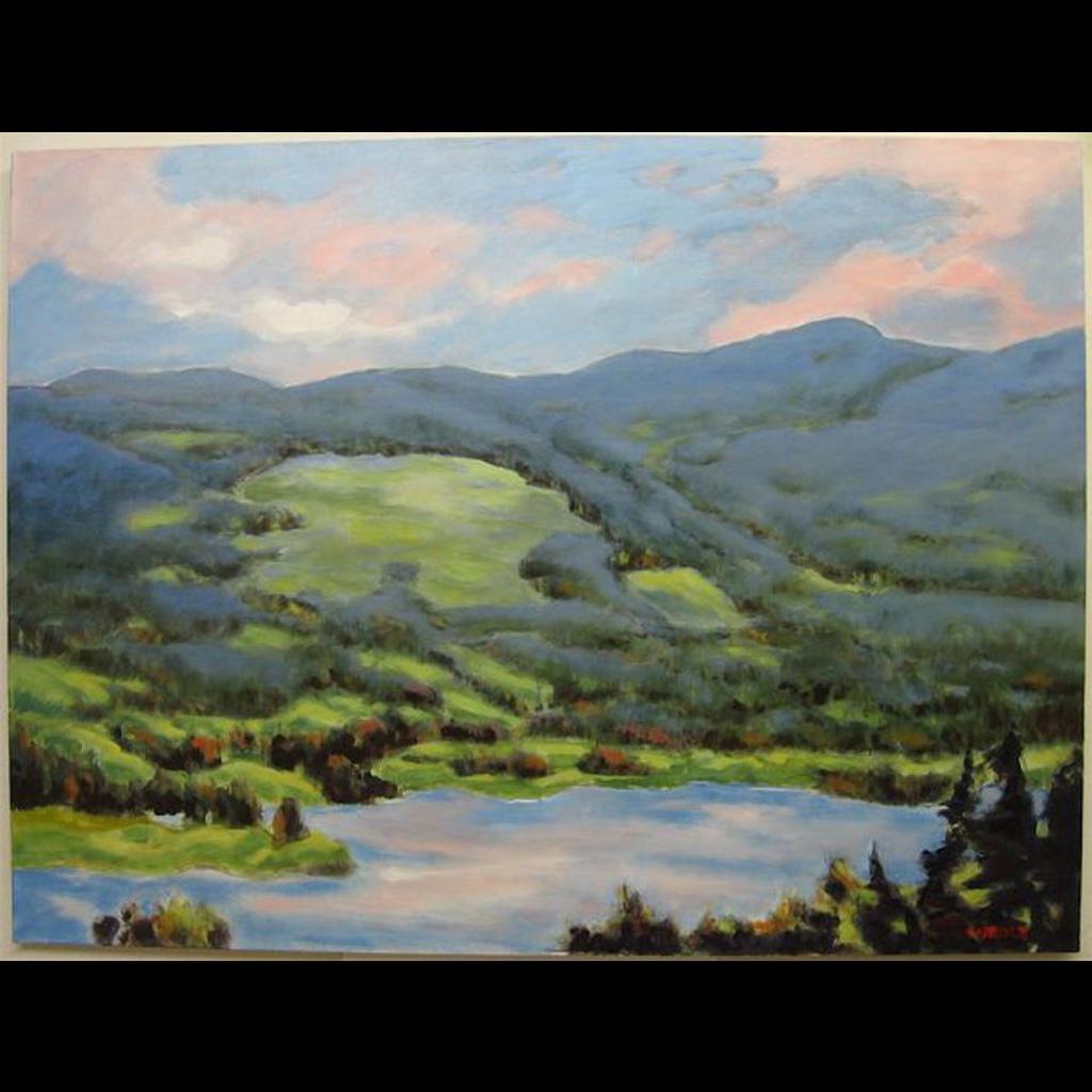 Hans Herold (1925-2011) - Sooke Reservoir, B.C. And Clear Cut