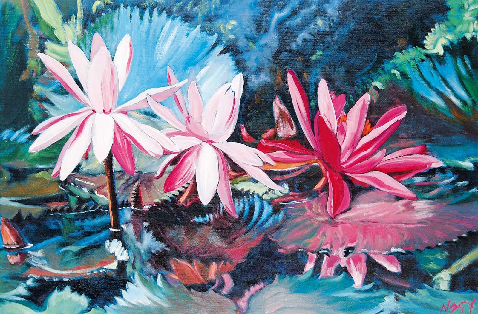 Gabor L. Nagy (1945) - Tropical Red