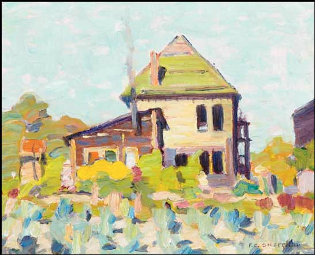 Peter Clapham (P.C.) Sheppard (1882-1965) - House and Garden