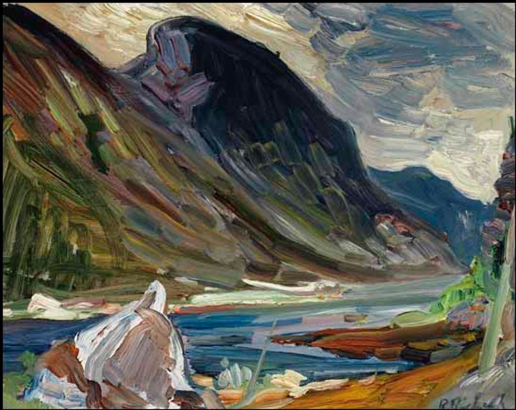 René Jean Richard (1895-1982) - Paysage