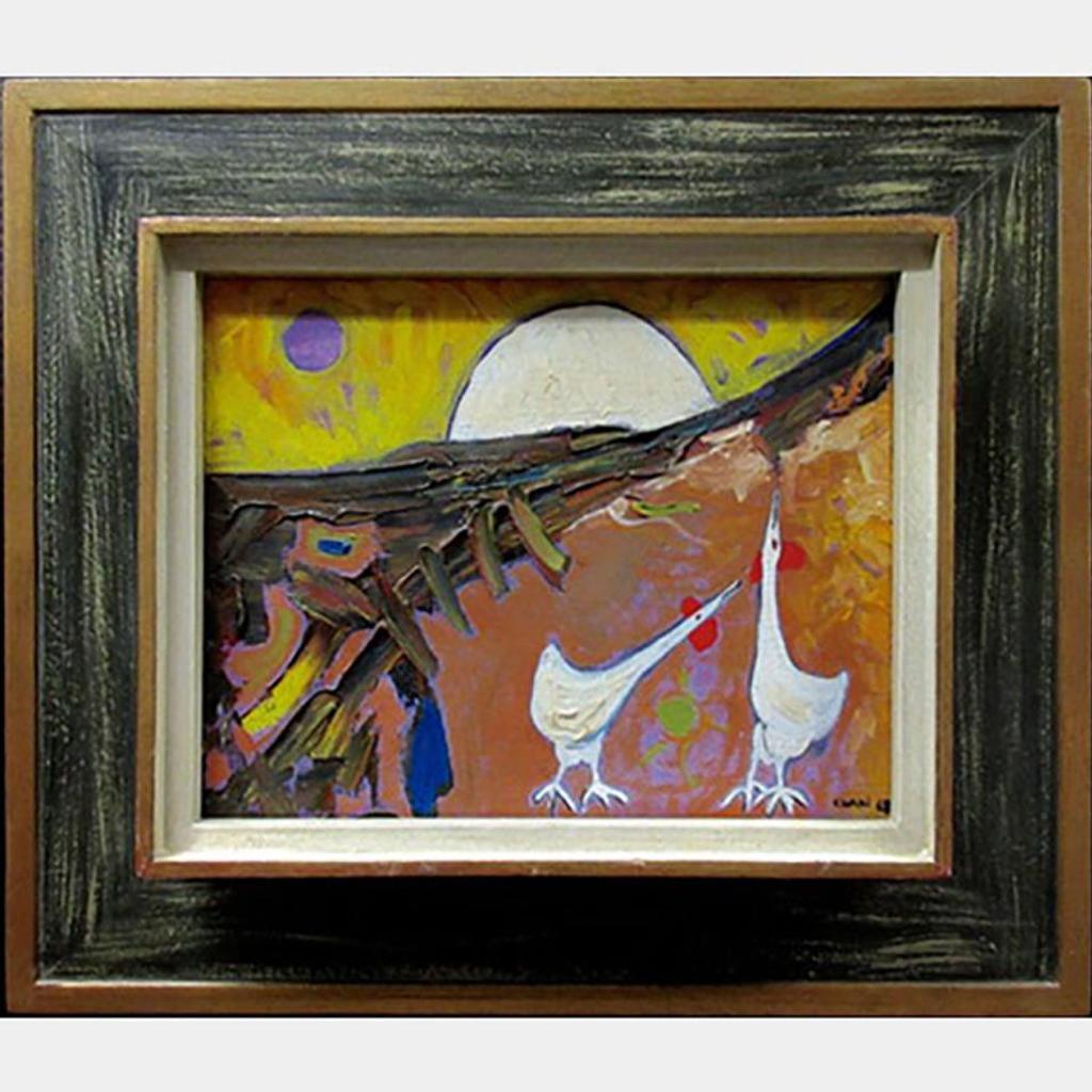 Yehouda Leon Chaki (1938-2023) - Untitled (Chicken Dance)