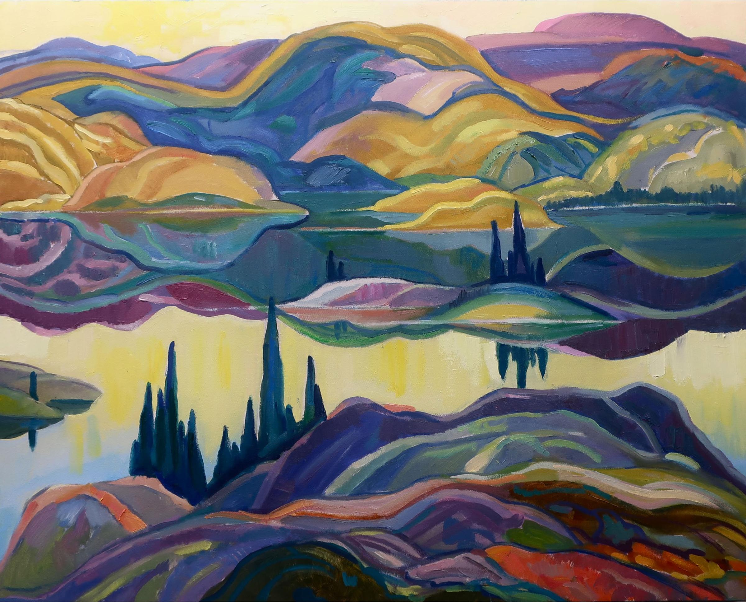 Alex Korenfeld (1944) - Mirror Lake