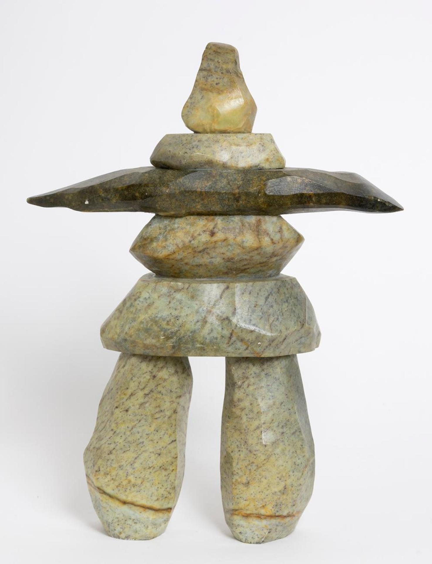 Clivelon Totan (1981-2018) - Large Inukshuk