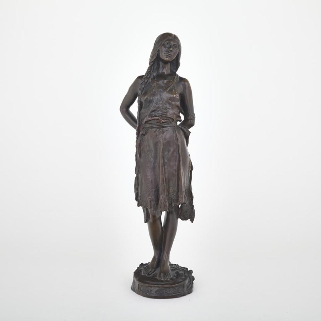 Louis-Philippe Hébert (1850-1917) - Coeur Qui Chante