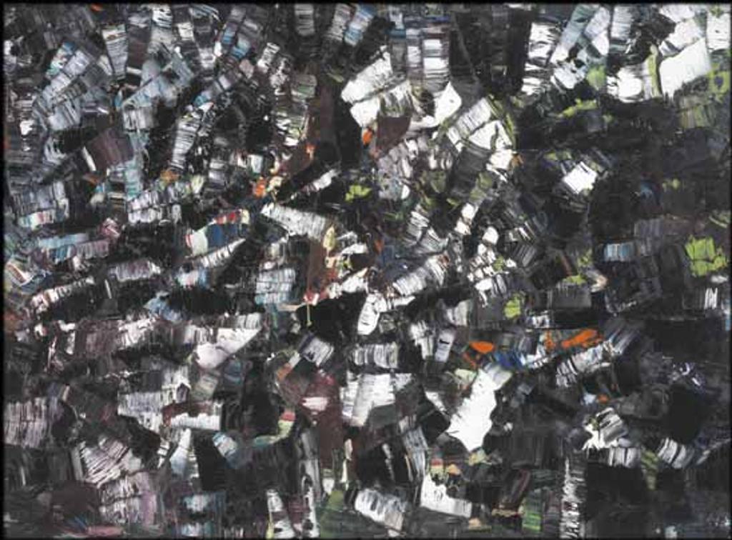 Jean-Paul Riopelle (1923-2002) - La forêt enchantée