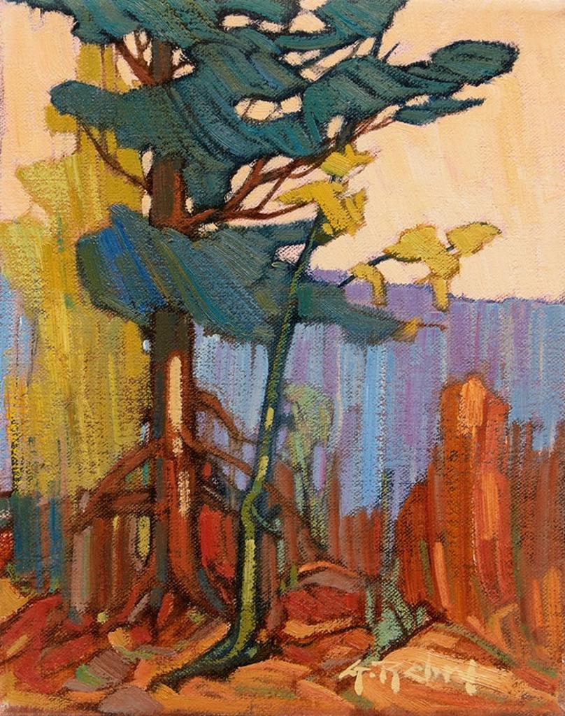 Gaston Rebry (1933-2007) - Le Pin