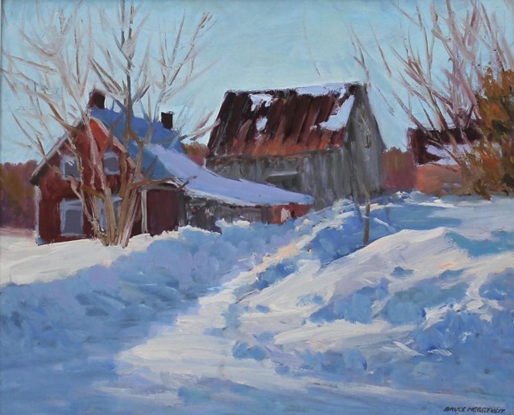 Bruce Allen Heggtveit (1917-2002) - Edelweiss Valley Farm