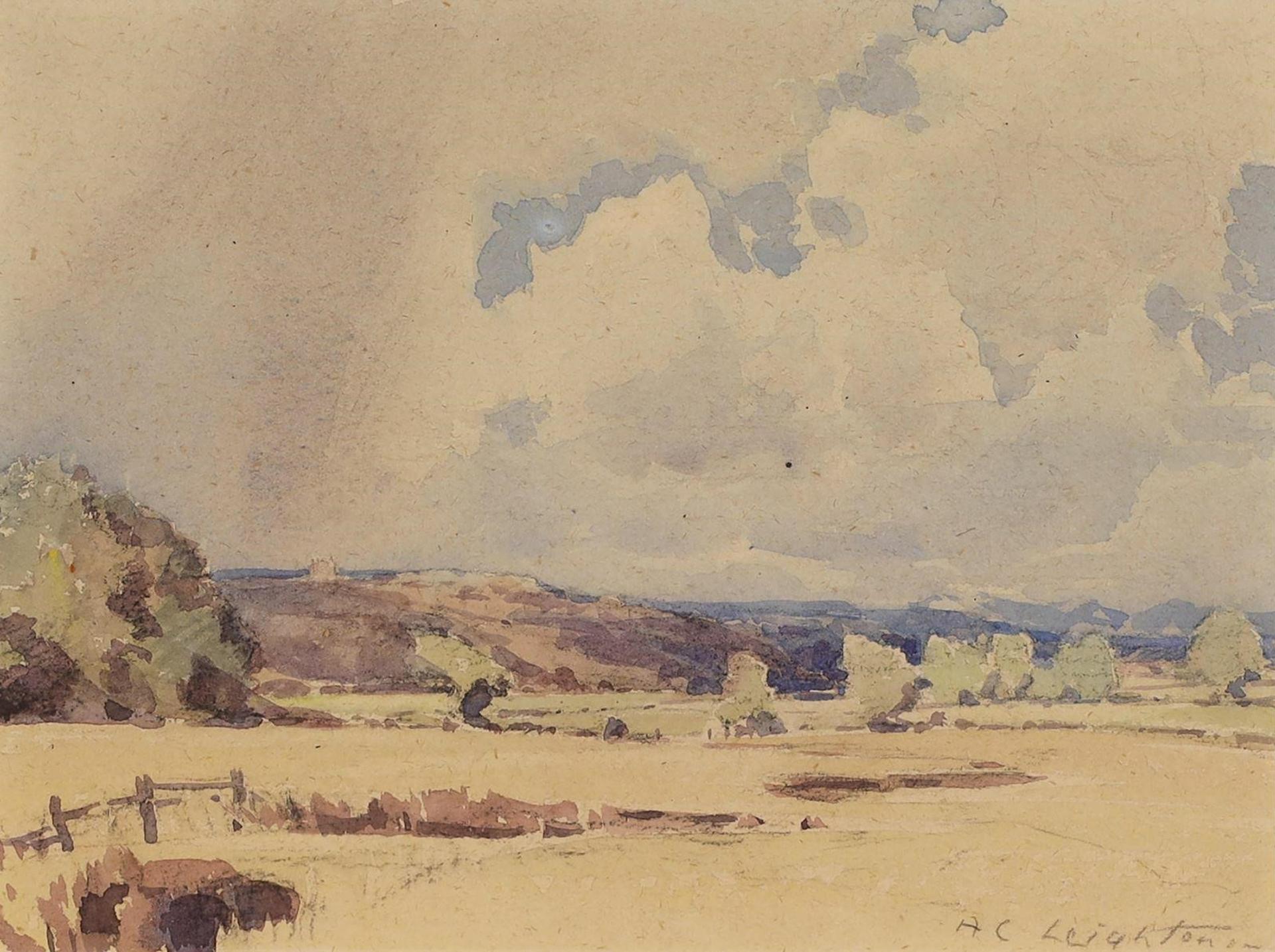 Alfred Crocker Leighton (1901-1965) - Pine Creek, Dewinton