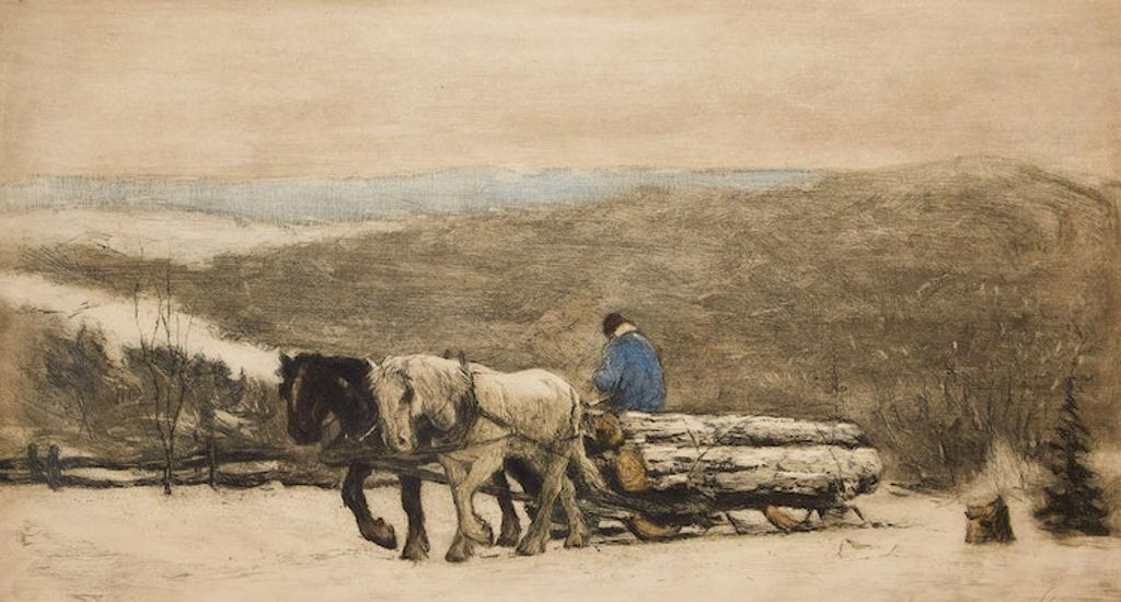 Frederick Simpson Coburn (1871-1960) - La dernière charge