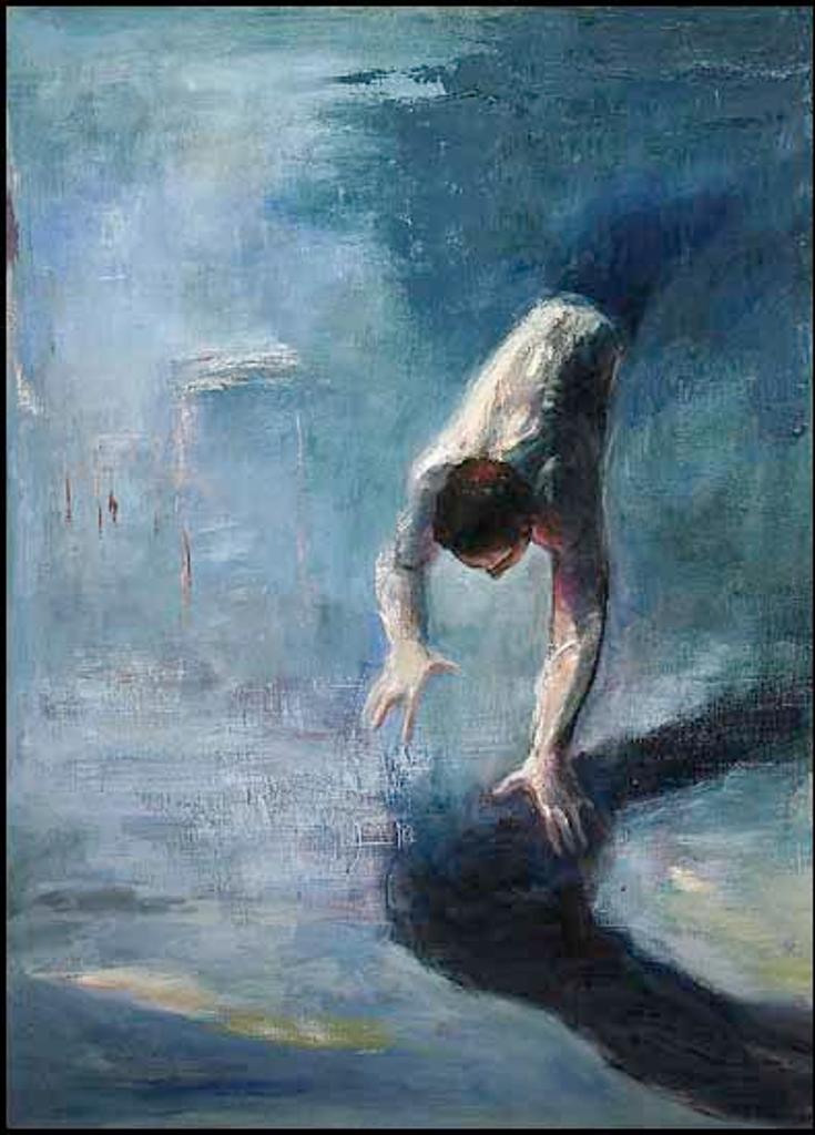 Tom Hopkins (1944-2011) - He Catches His Shadow