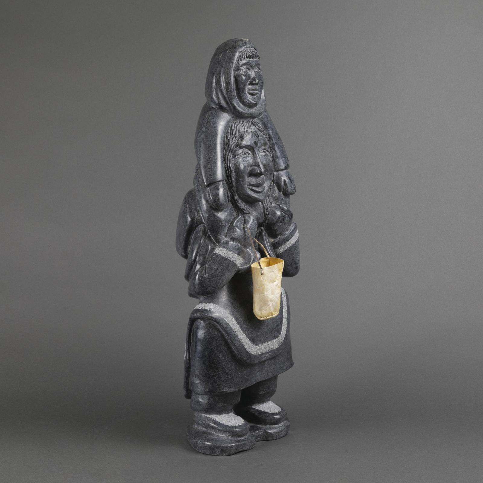 Goota Ashoona (1967) - Mother And Child