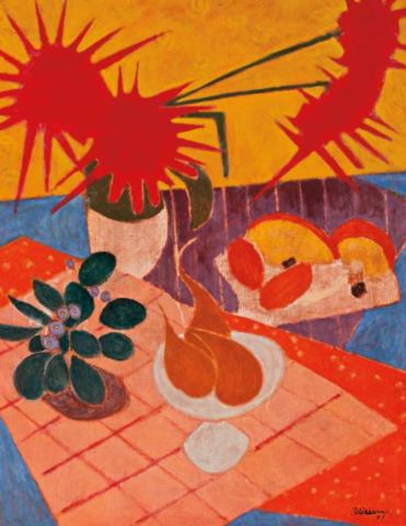 Jeanne Leblanc Rheaume (1915-2000) - Still Life