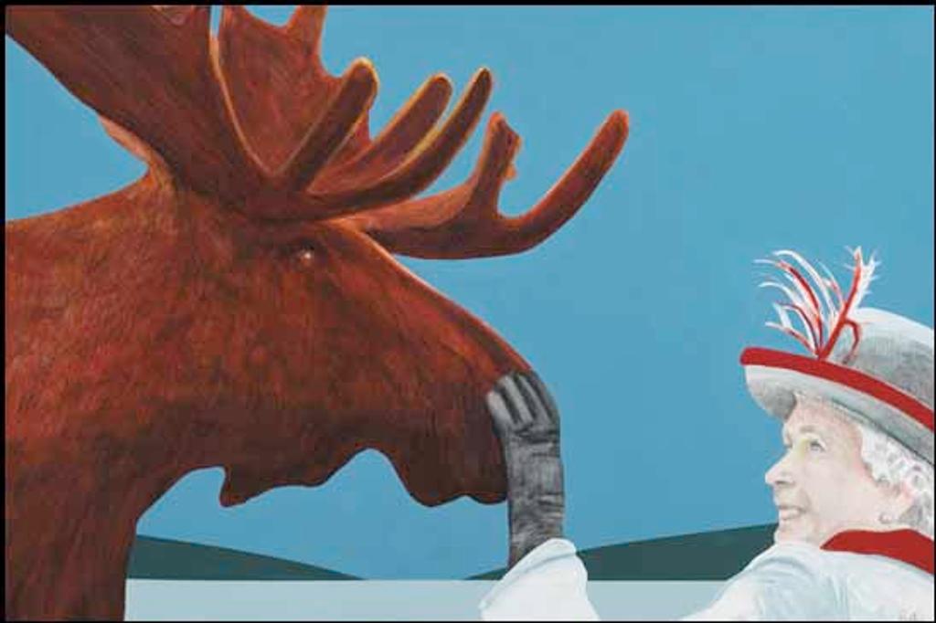 Charles Pachter (1942) - Love Pat