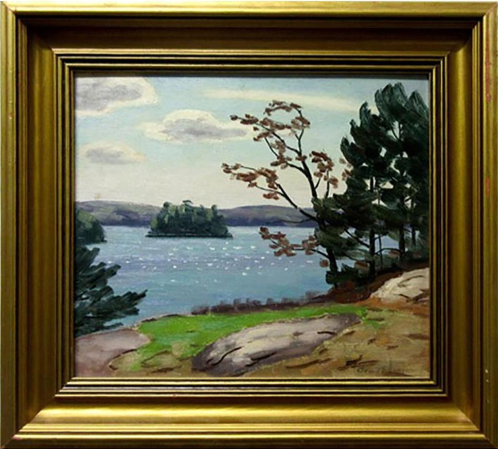 George Albert Thomson (1868-1965) - Bayside In Summer