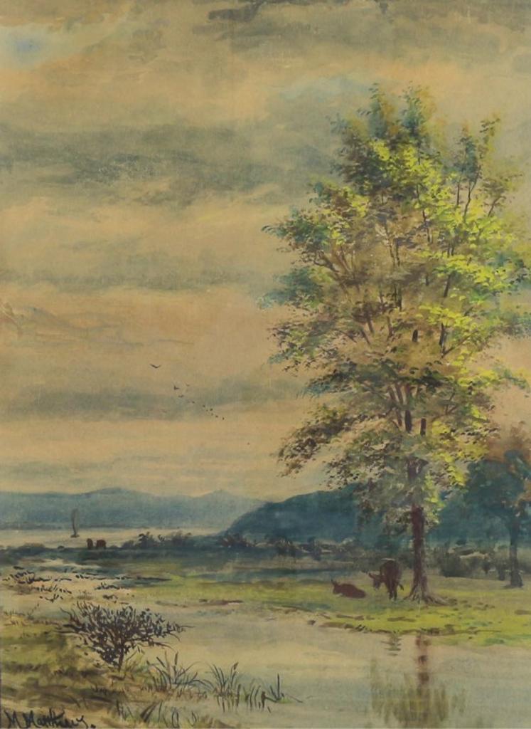 Marmaduke Matthews (1837-1913) - Above Laggan