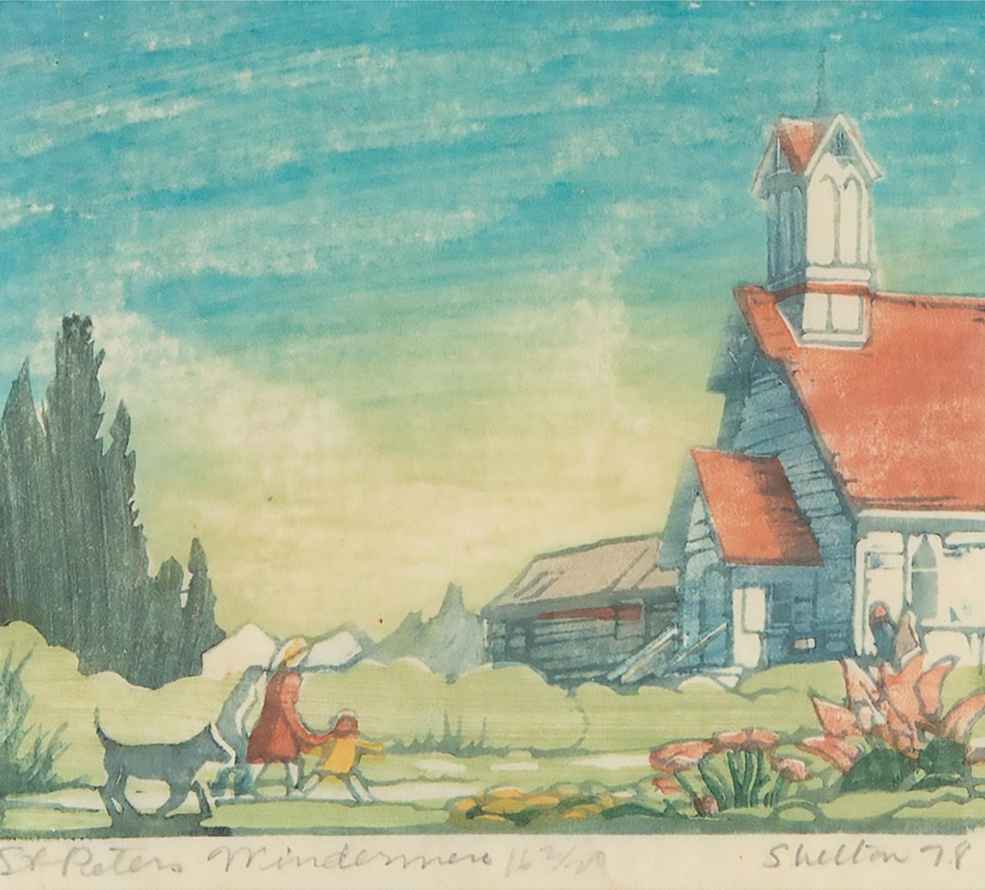Margaret Dorothy Shelton (1915-1984) - St. Peters, Windermere, 1978