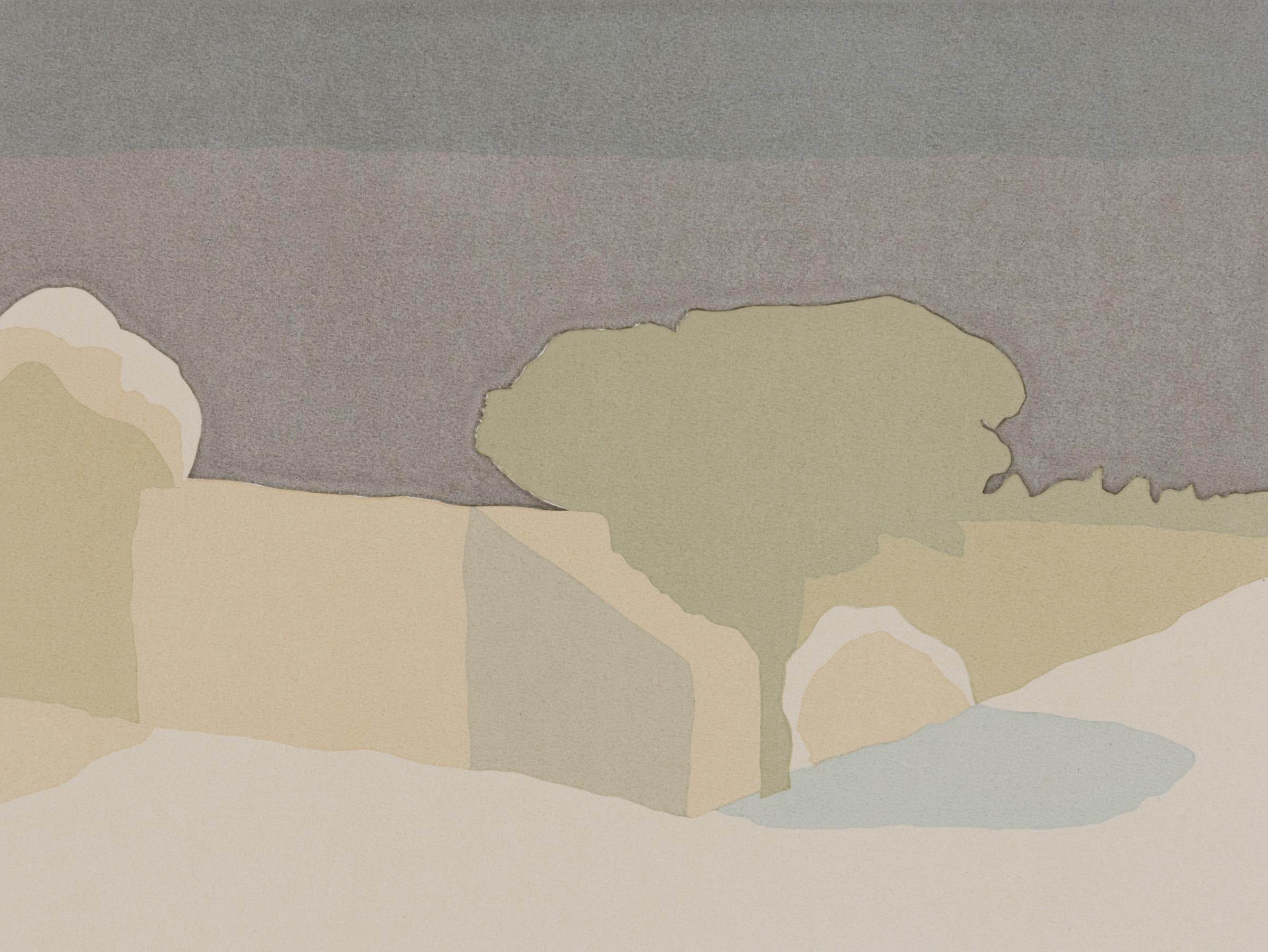 Norman Anthony (Toni) Onley (1928-2004) - Toscana