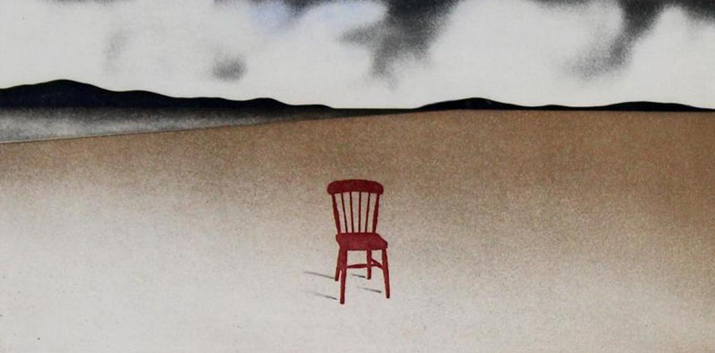 William (Bill) John Houston Laing (1944) - Muttart Print
