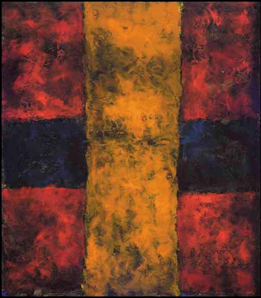 Jean Albert McEwen (1923-1999) - Le drapeau inconnu - 4e thème, no. 21