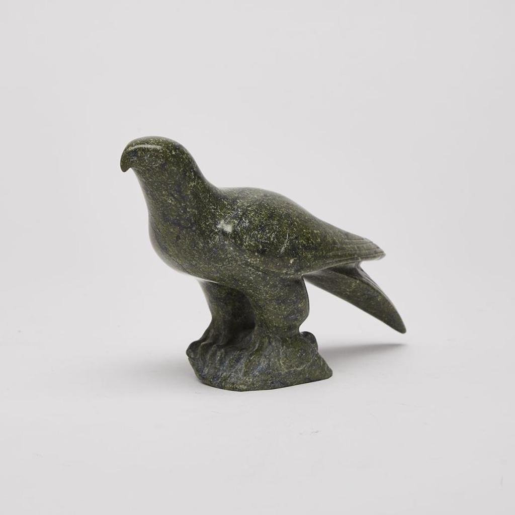 Inuk Charlie (1956) - Perched Falcon